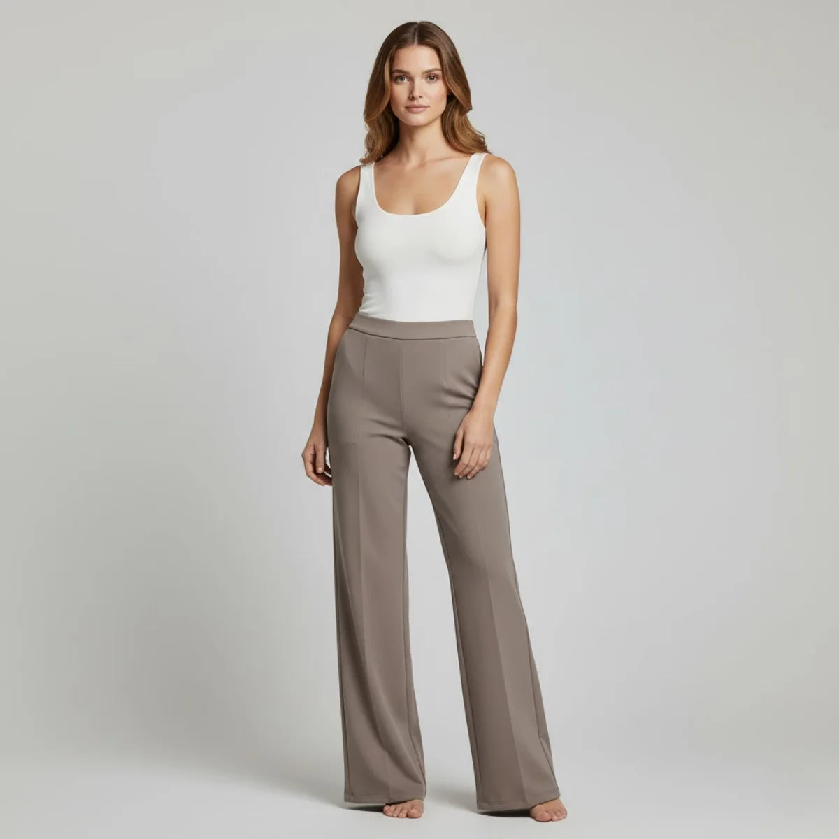 Klara™ – Pantalon stretch ultra-confort au toucher doux