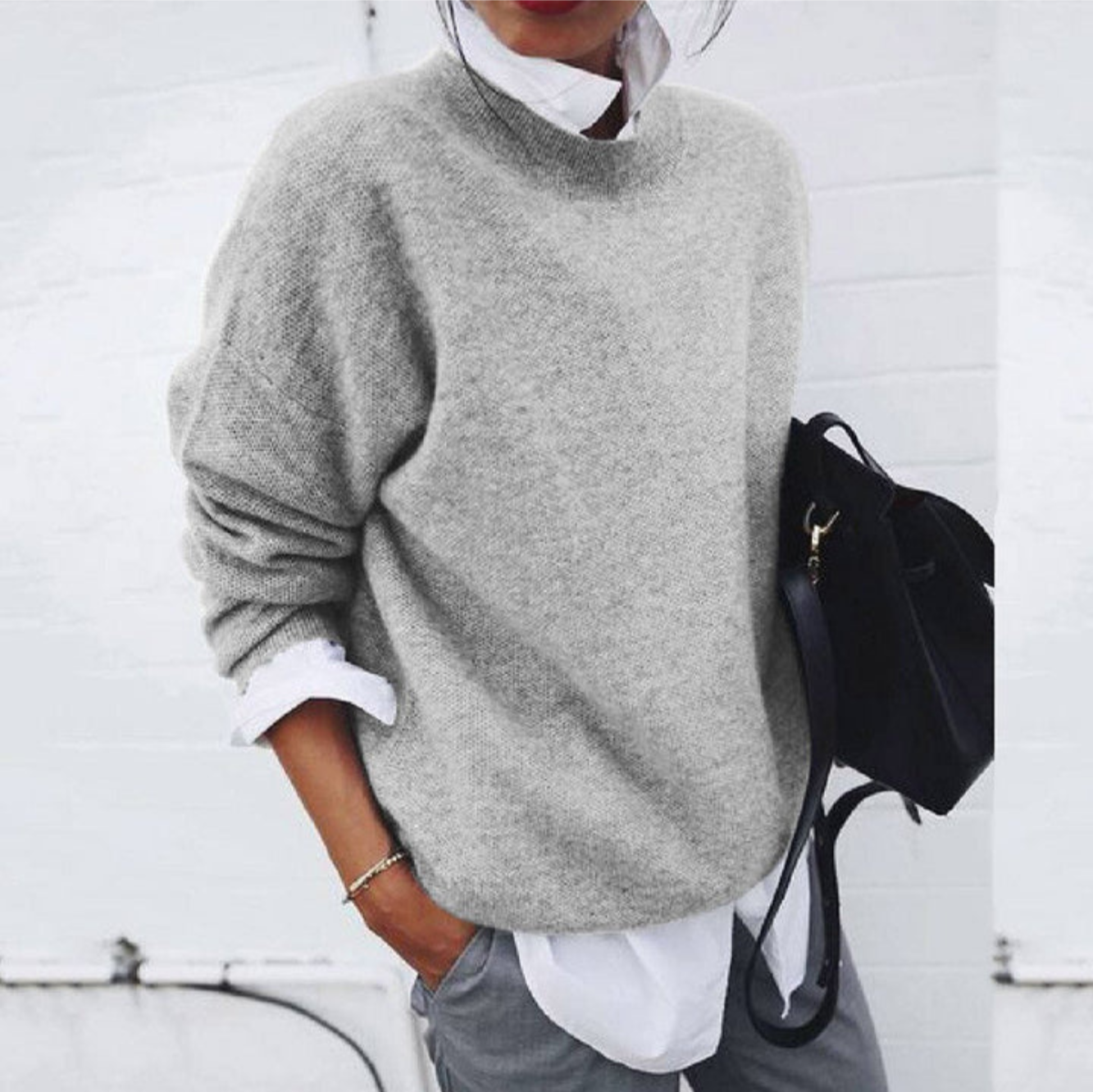 The Shess  | Pull En Cachemire Pour Femmes Nova