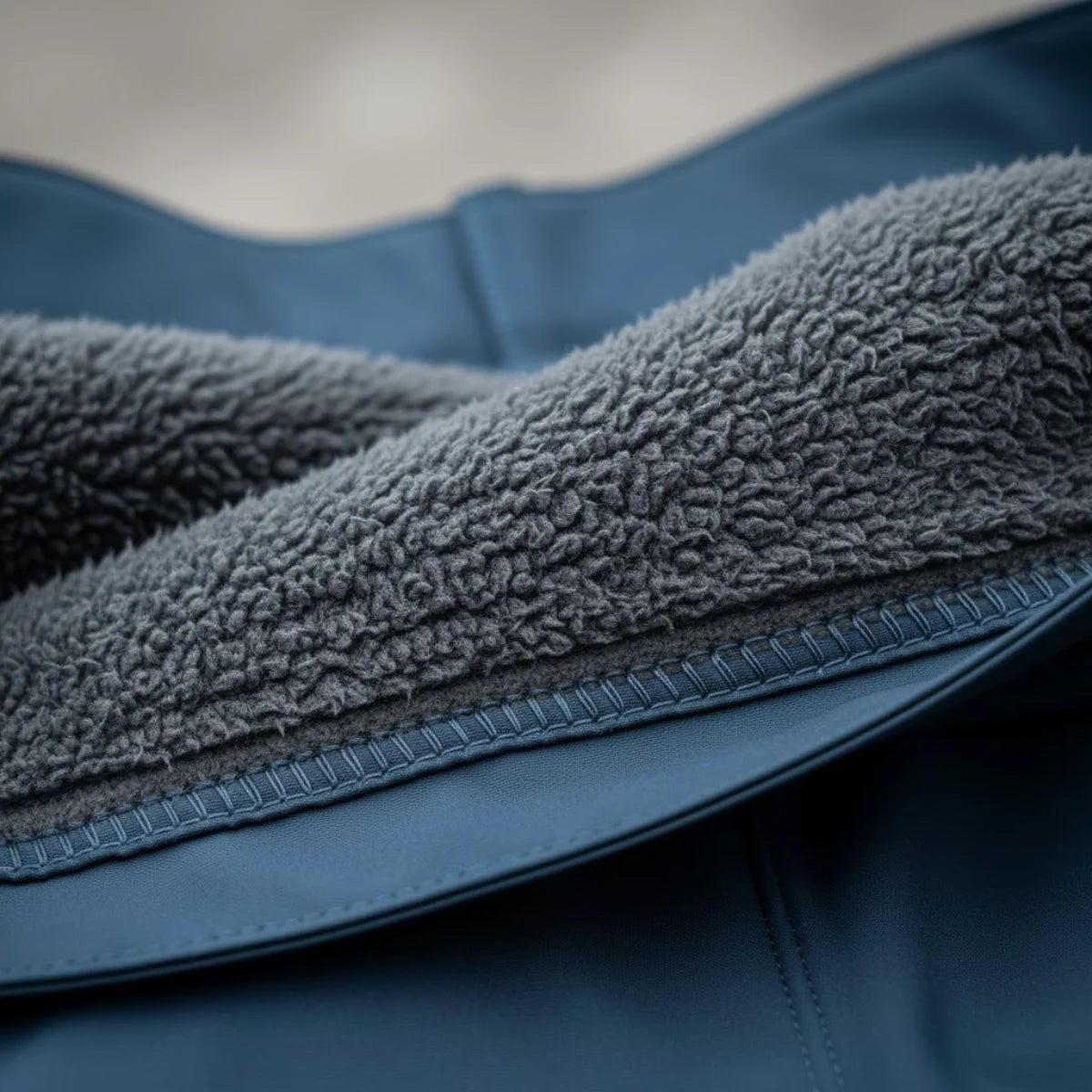 2. Couche extérieure hydrofuge – restez au sec sous la pluie et la neige