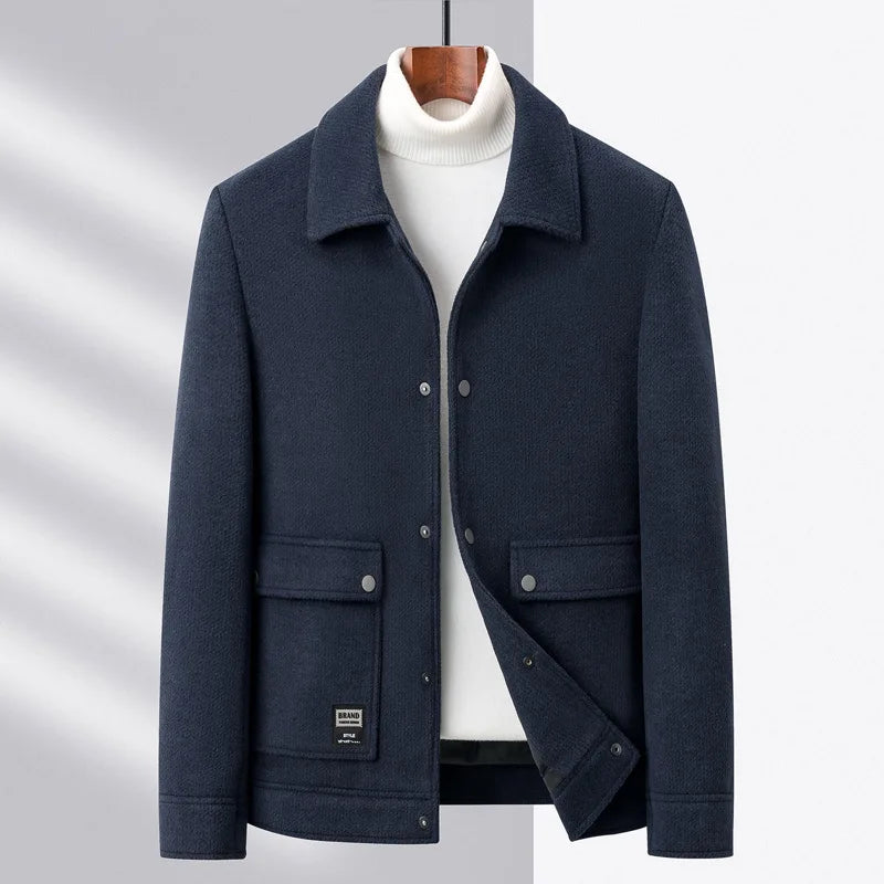 Shess | Veste Masculine Wool