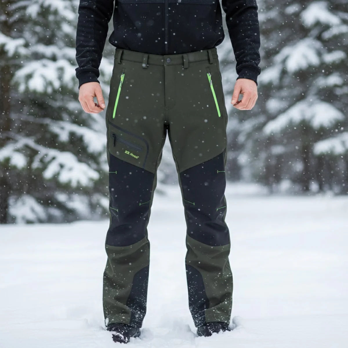 Nordex™ – Pantalon thermique imperméable pour travaux extérieurs