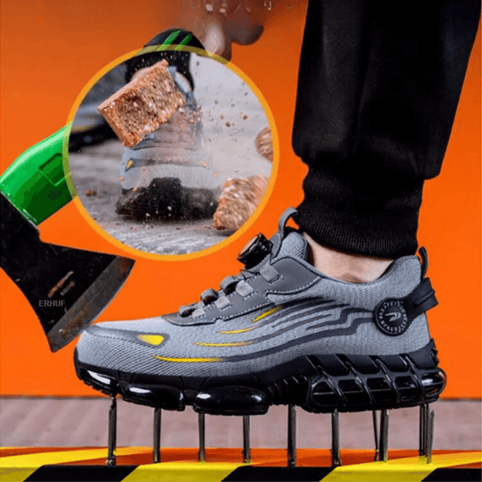 Henner Z90 Ponty - Chaussures de sécurité ultra-légères