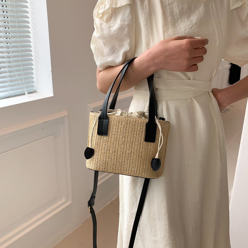 Shess | Mini Sac à Main en Paille Marie