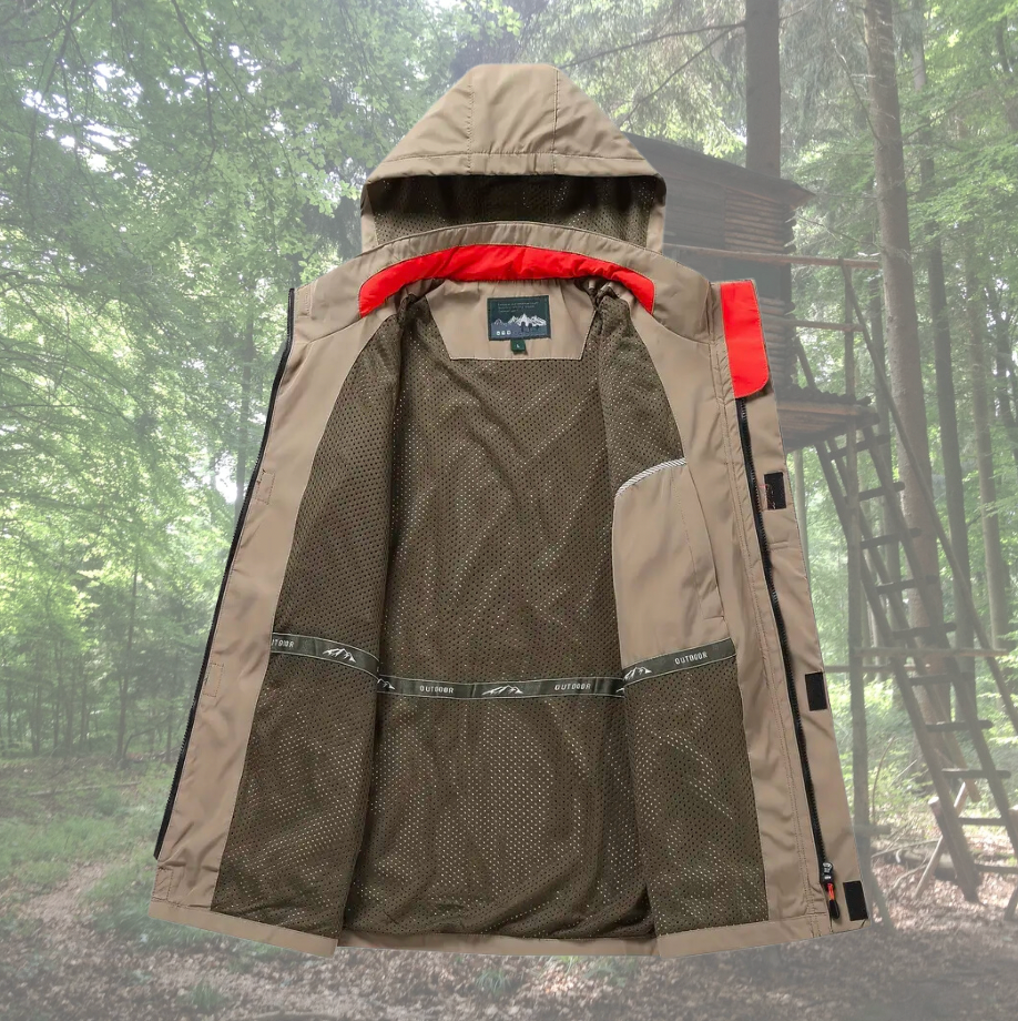 Shess | Veste Outdoor Cargo Titan