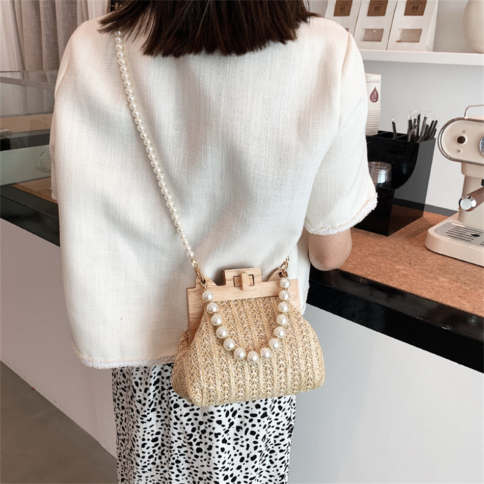 Shess | Sac en paille Gio