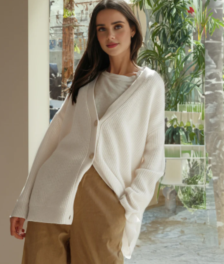 The Shess | Cardigan En Cachemire Pour Femmes Miya