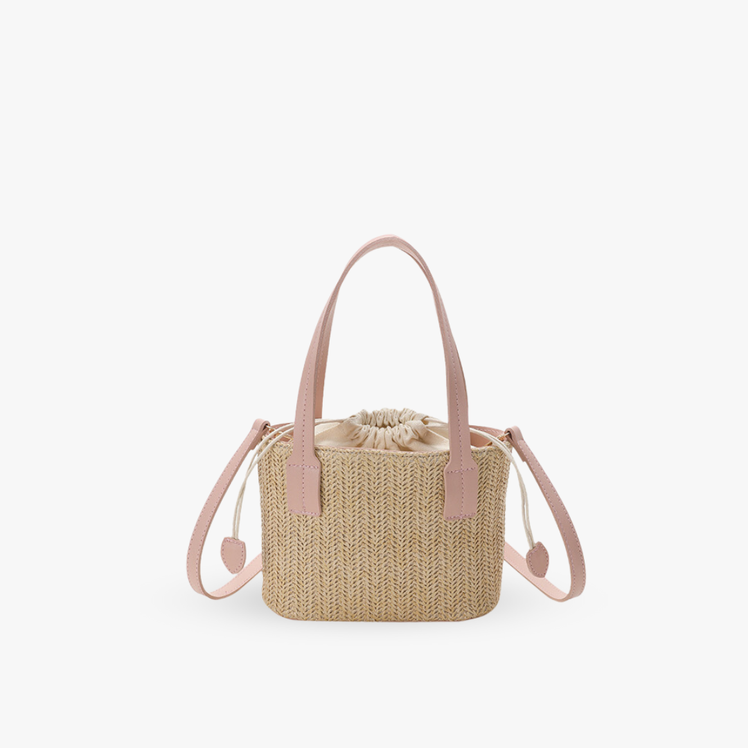 Shess | Mini Sac à Main en Paille Marie