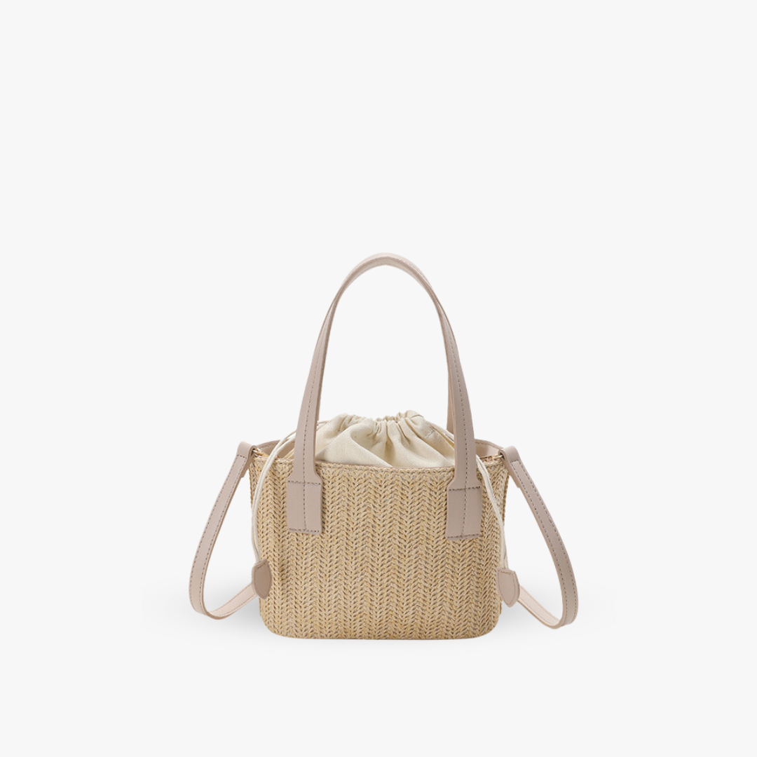 Shess | Mini Sac à Main en Paille Marie