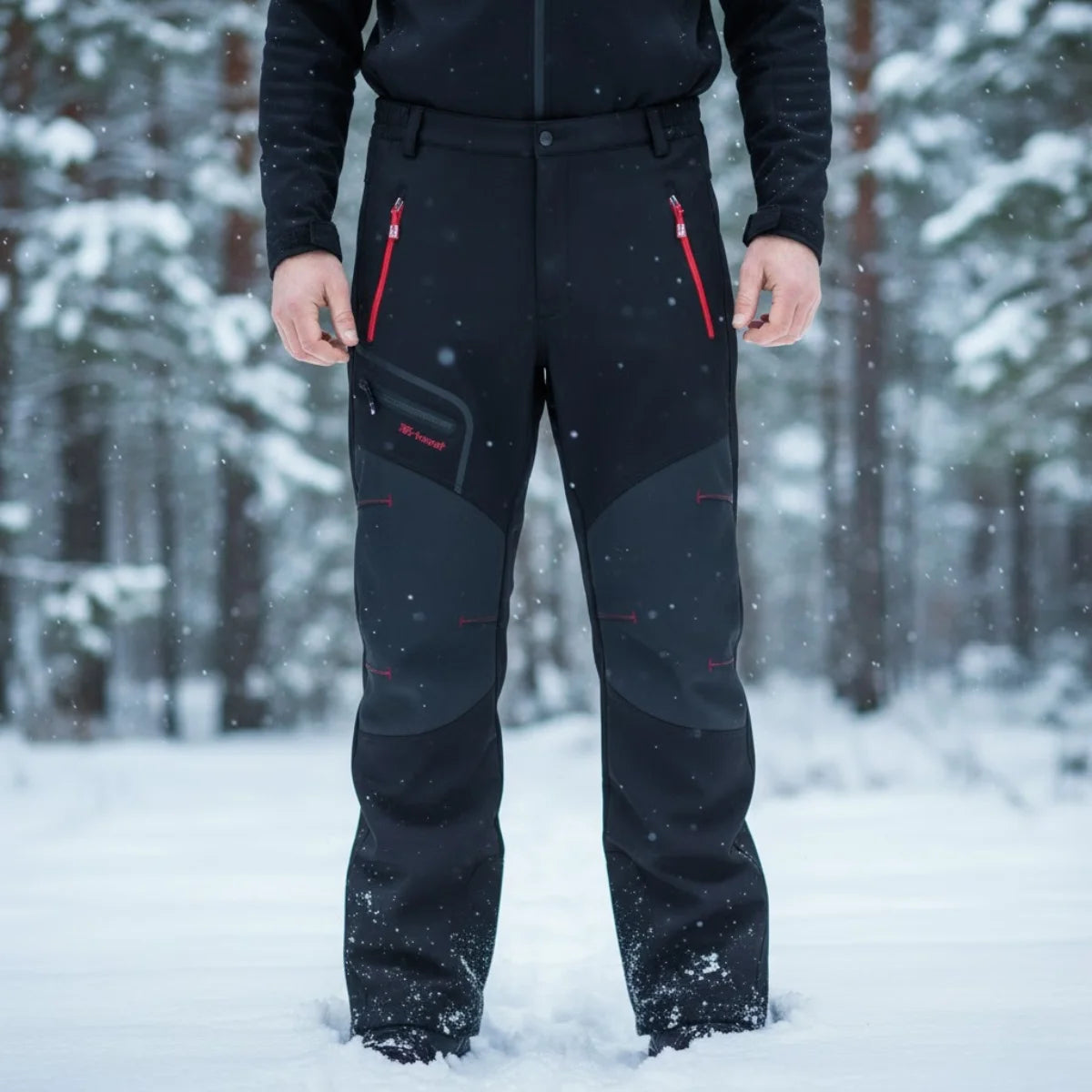 Nordex™ – Pantalon thermique imperméable pour travaux extérieurs