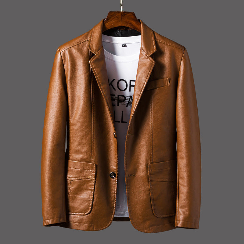 Shess | Veste homme en cuir James