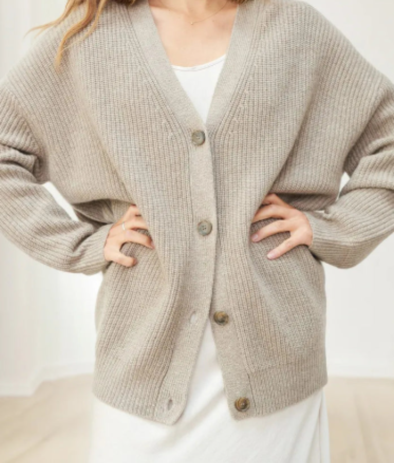 The Shess | Cardigan En Cachemire Pour Femmes Miya