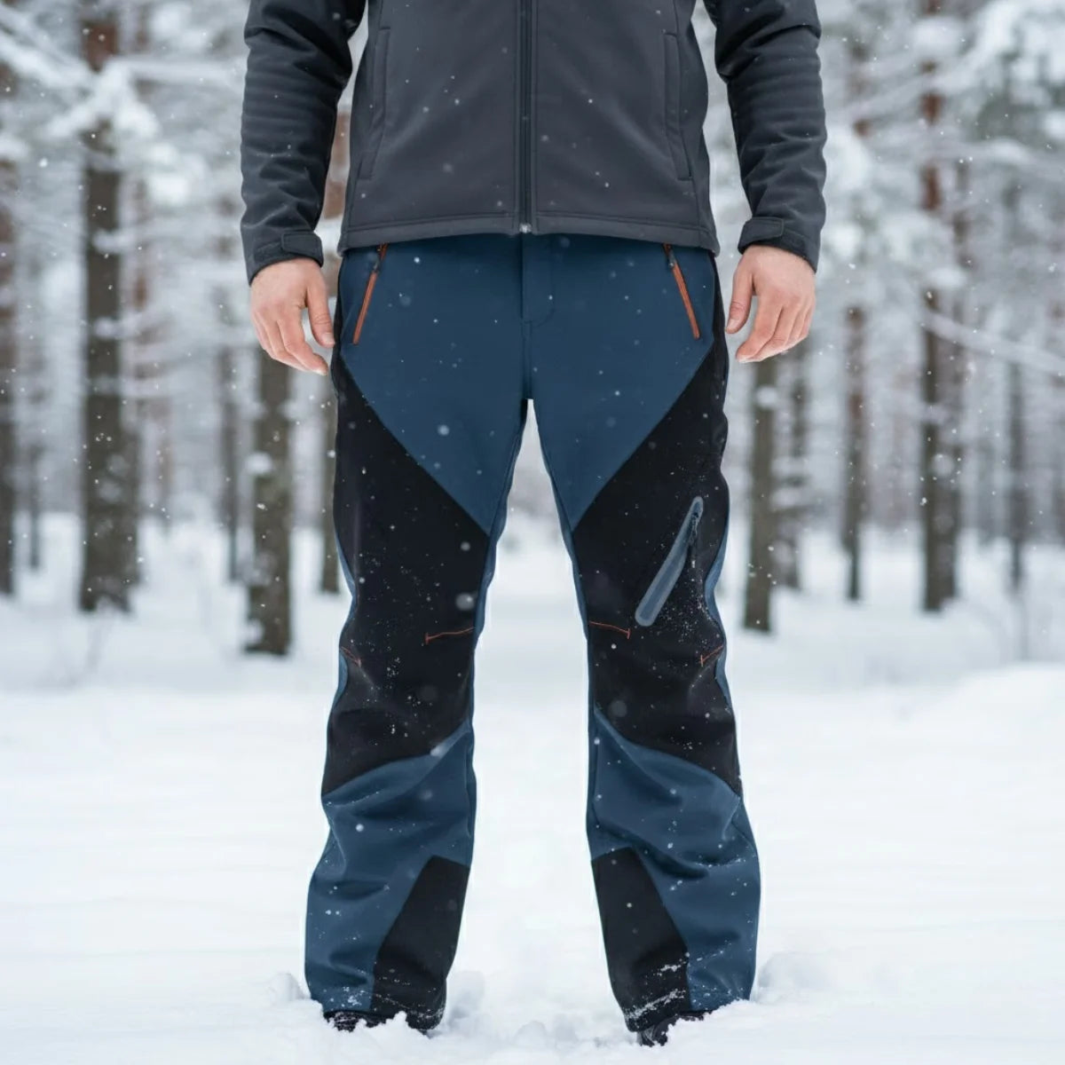 Nordex™ – Pantalon thermique imperméable pour travaux extérieurs