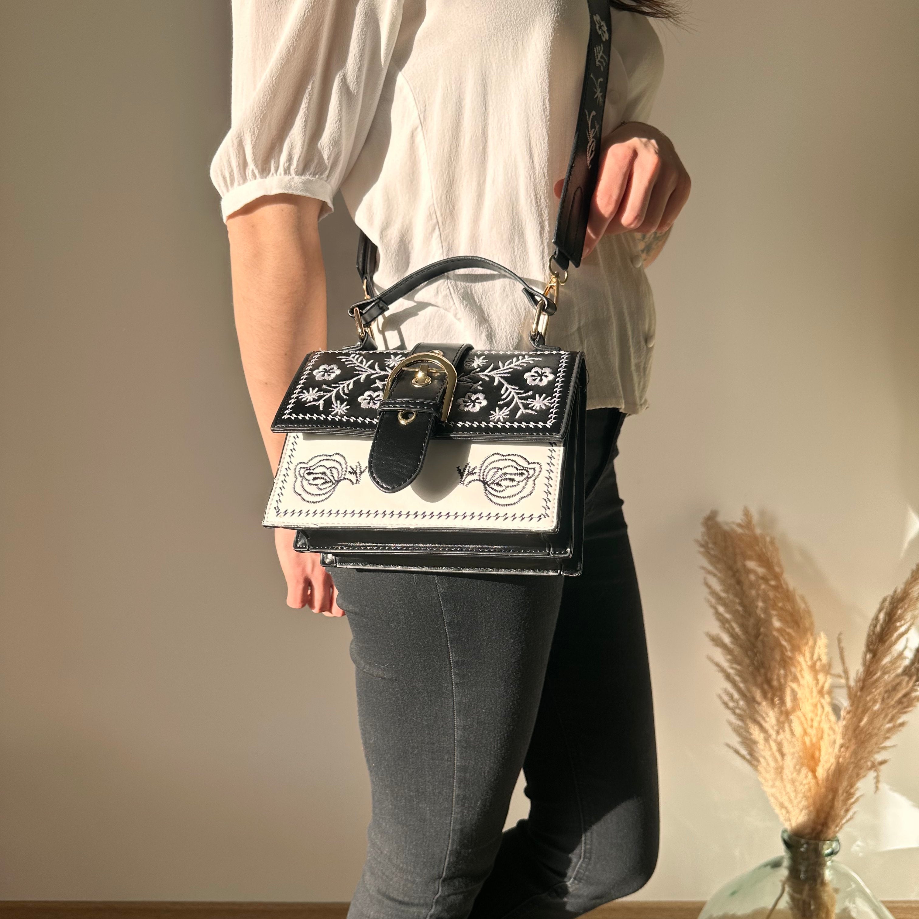 Shess | Sac en bandoulière Duo