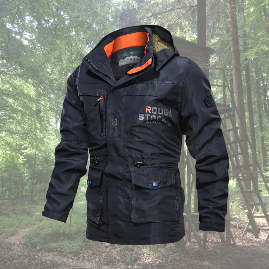 Shess | Veste Outdoor Cargo Titan