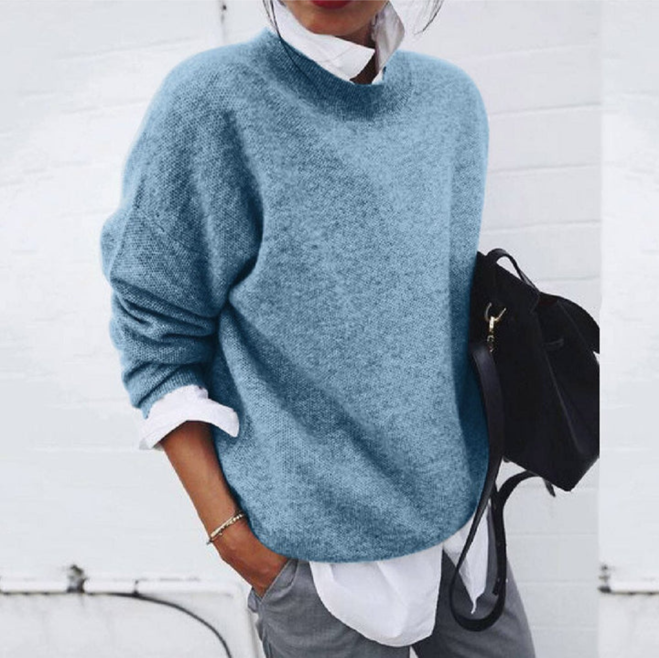 The Shess  | Pull En Cachemire Pour Femmes Nova