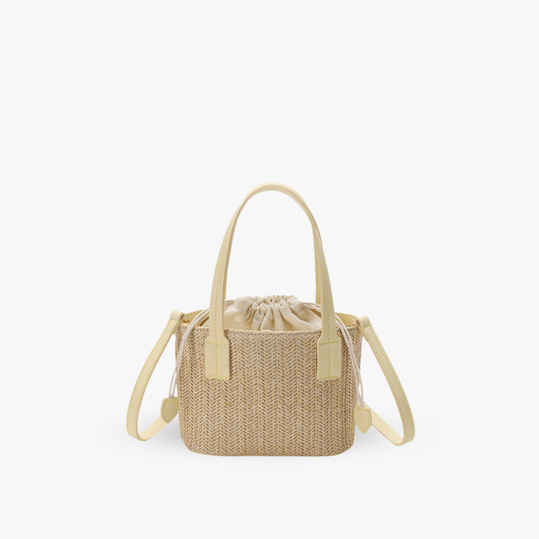 Shess | Mini Sac à Main en Paille Marie