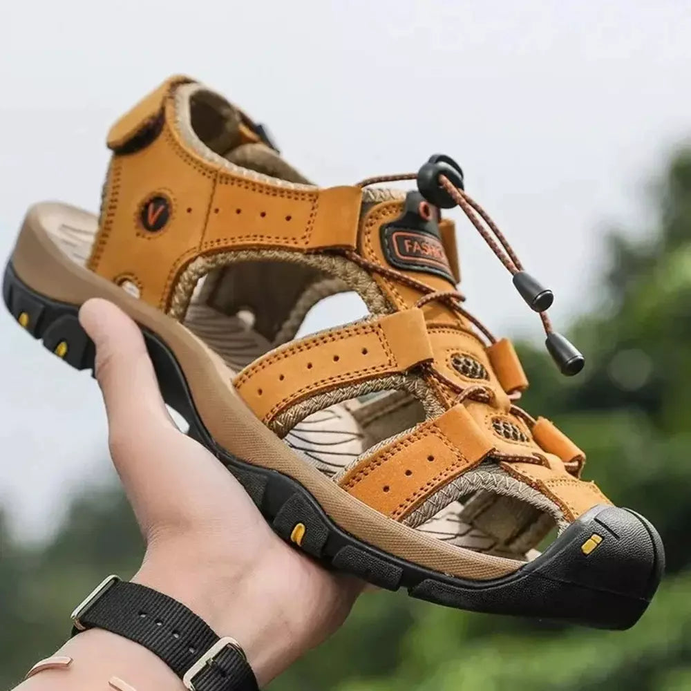 ErgoStride™ – Sandales de confort tout-terrain pour hommes