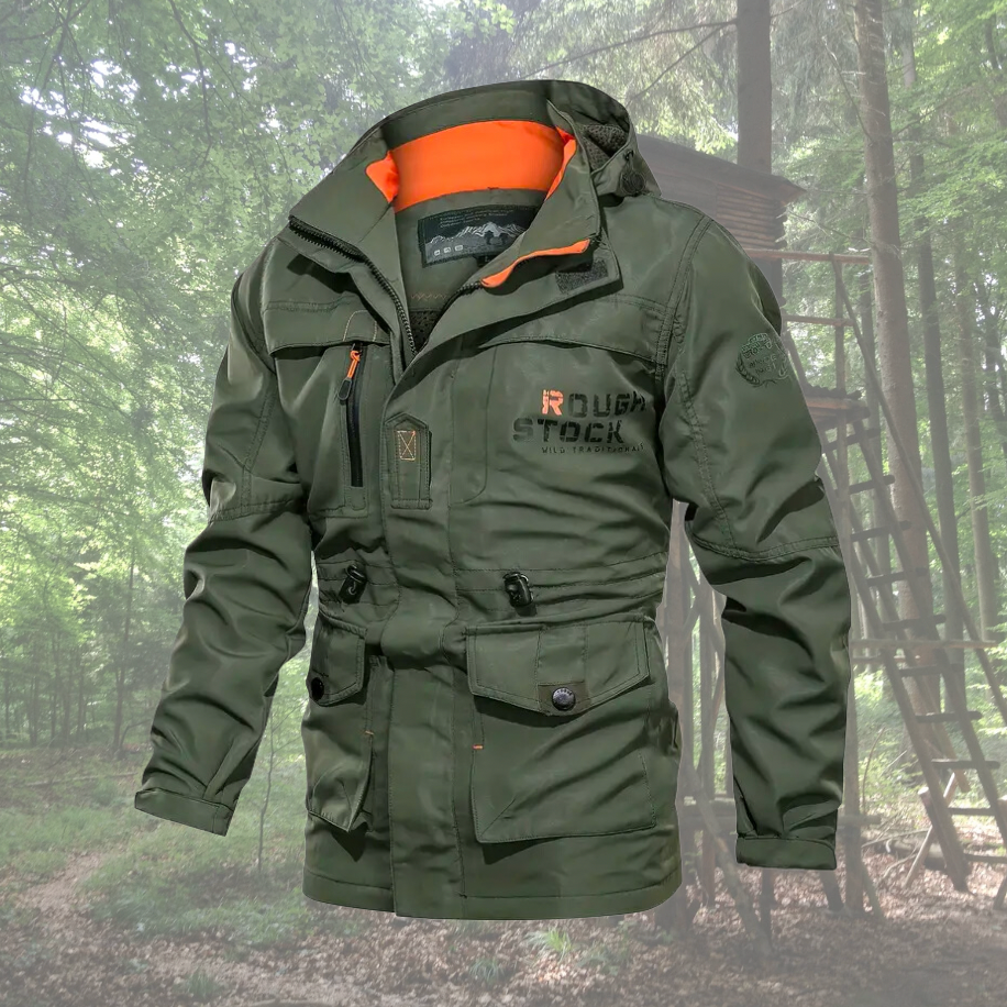 Shess | Veste Outdoor Cargo Titan