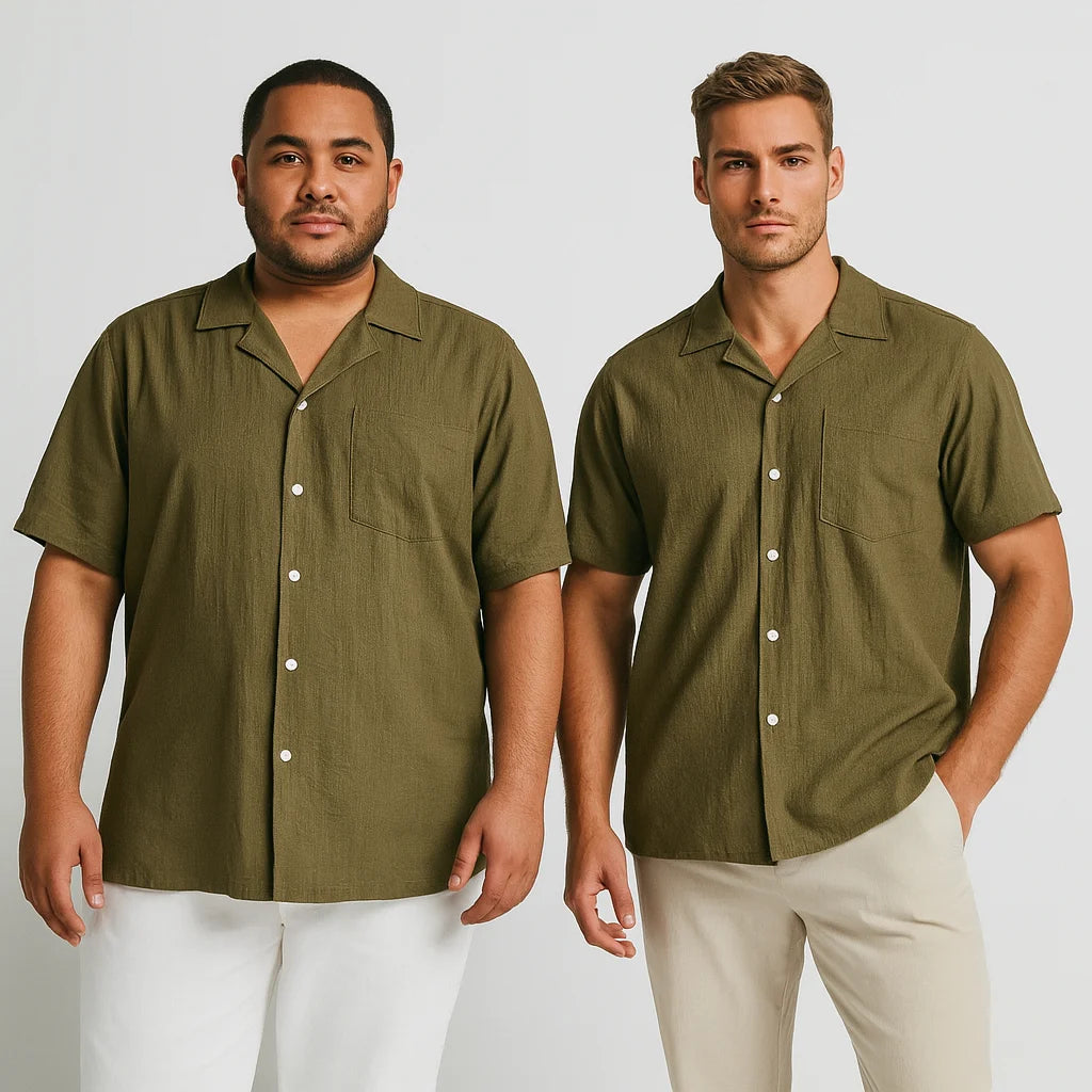 Chemise en lin Portofino • SHESS