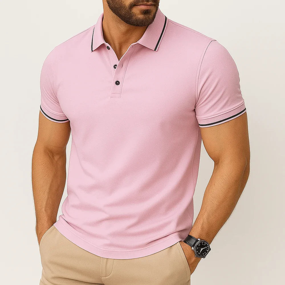 Shess • T-Shirt Polo Oliver (Achetez-en 1, obtenez-en 2)