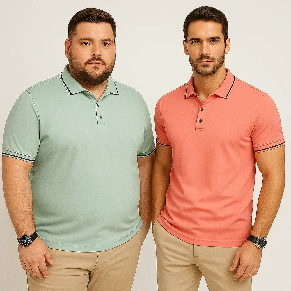 Shess • T-Shirt Polo Oliver (Achetez-en 1, obtenez-en 2)