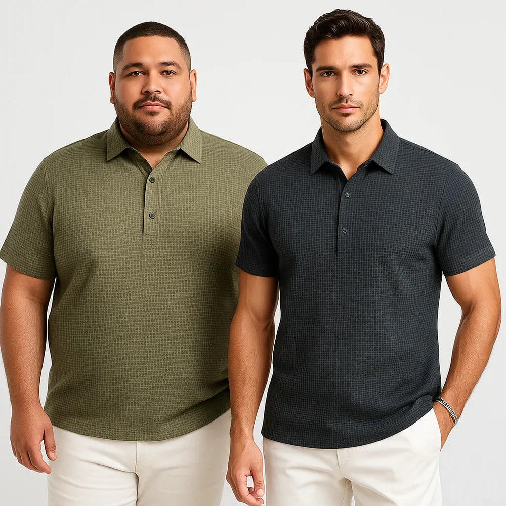 Shess • Polo de luxe pour homme