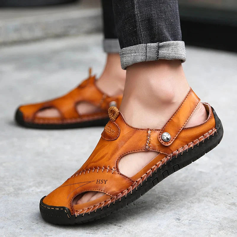 Shess | Sandales Orthopédiques en Cuir