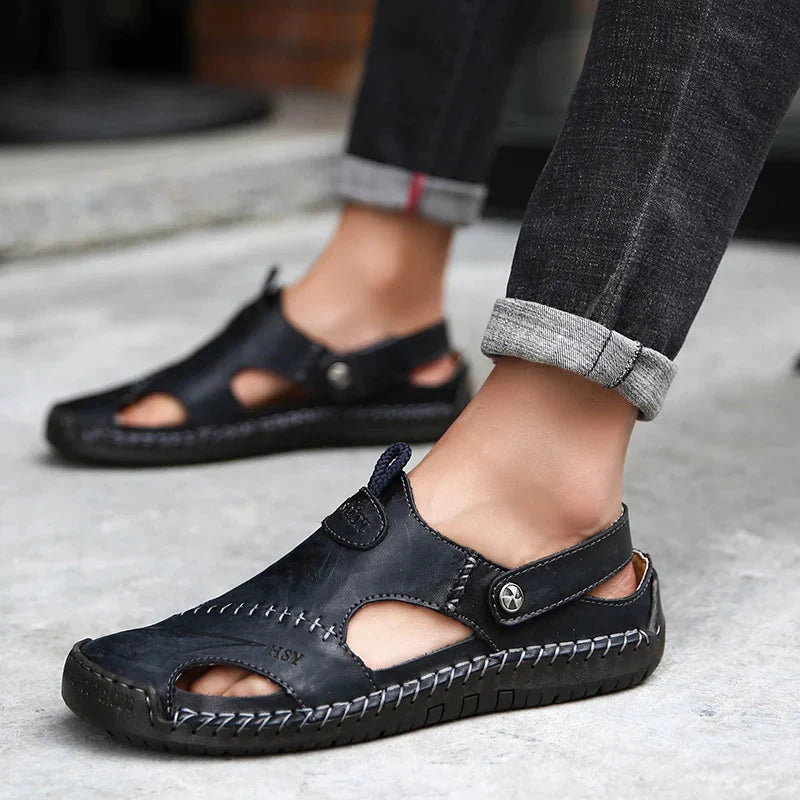Shess | Sandales Orthopédiques en Cuir