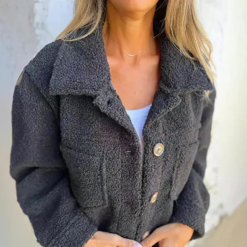 The Shess| Manteau en fourrure Cilla