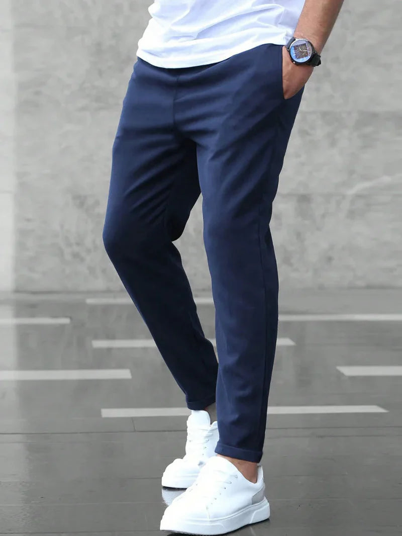 Pantalon slim décontracté pour hommes modernes • Jonas The Shess™