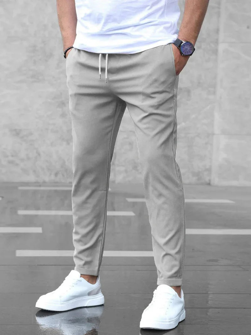 Pantalon slim décontracté pour hommes modernes • Jonas The Shess™