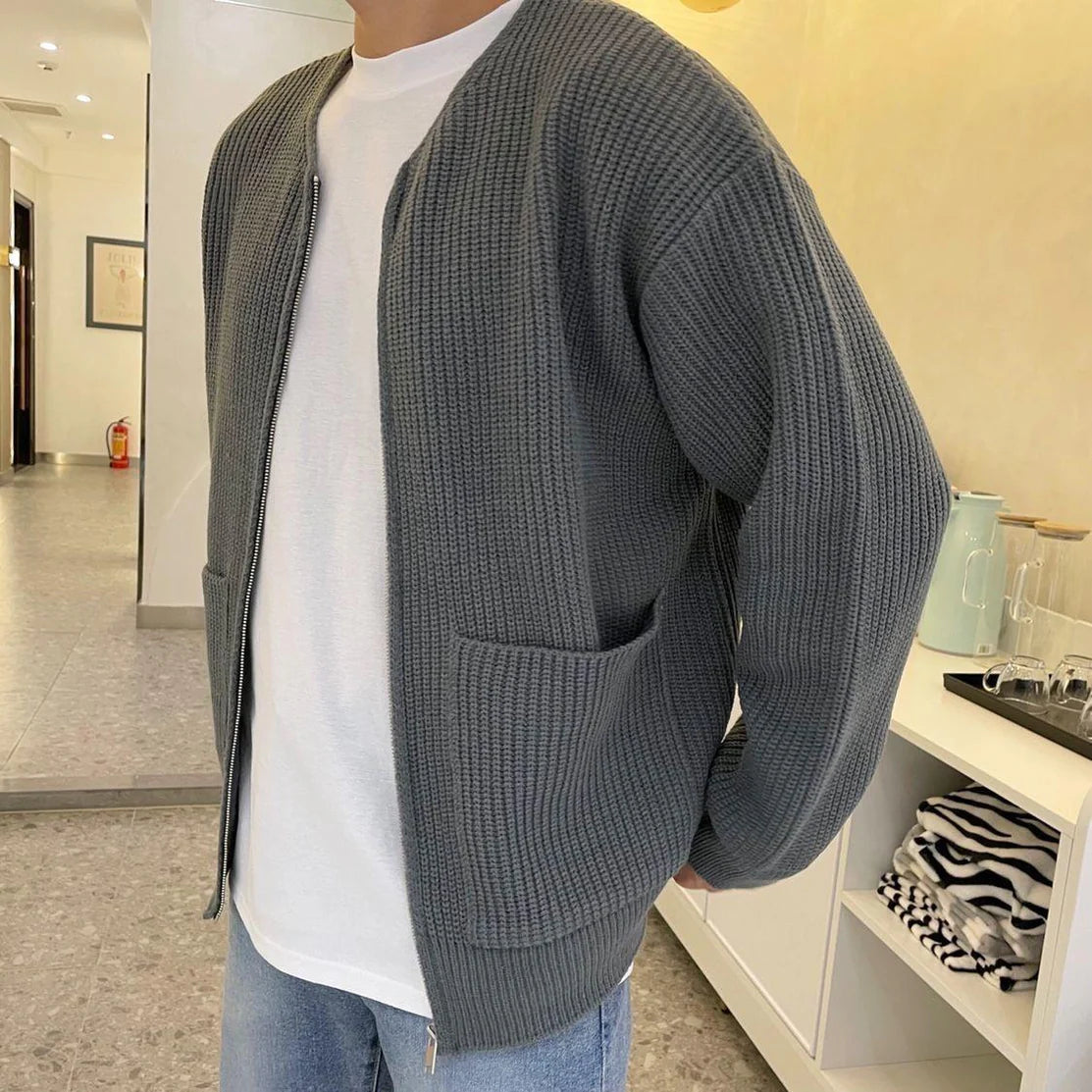 The Shess | Cardigan Oscar pour hommes