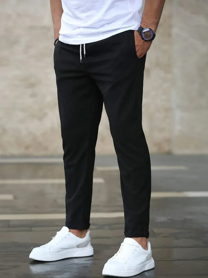 Pantalon slim décontracté pour hommes modernes • Jonas The Shess™