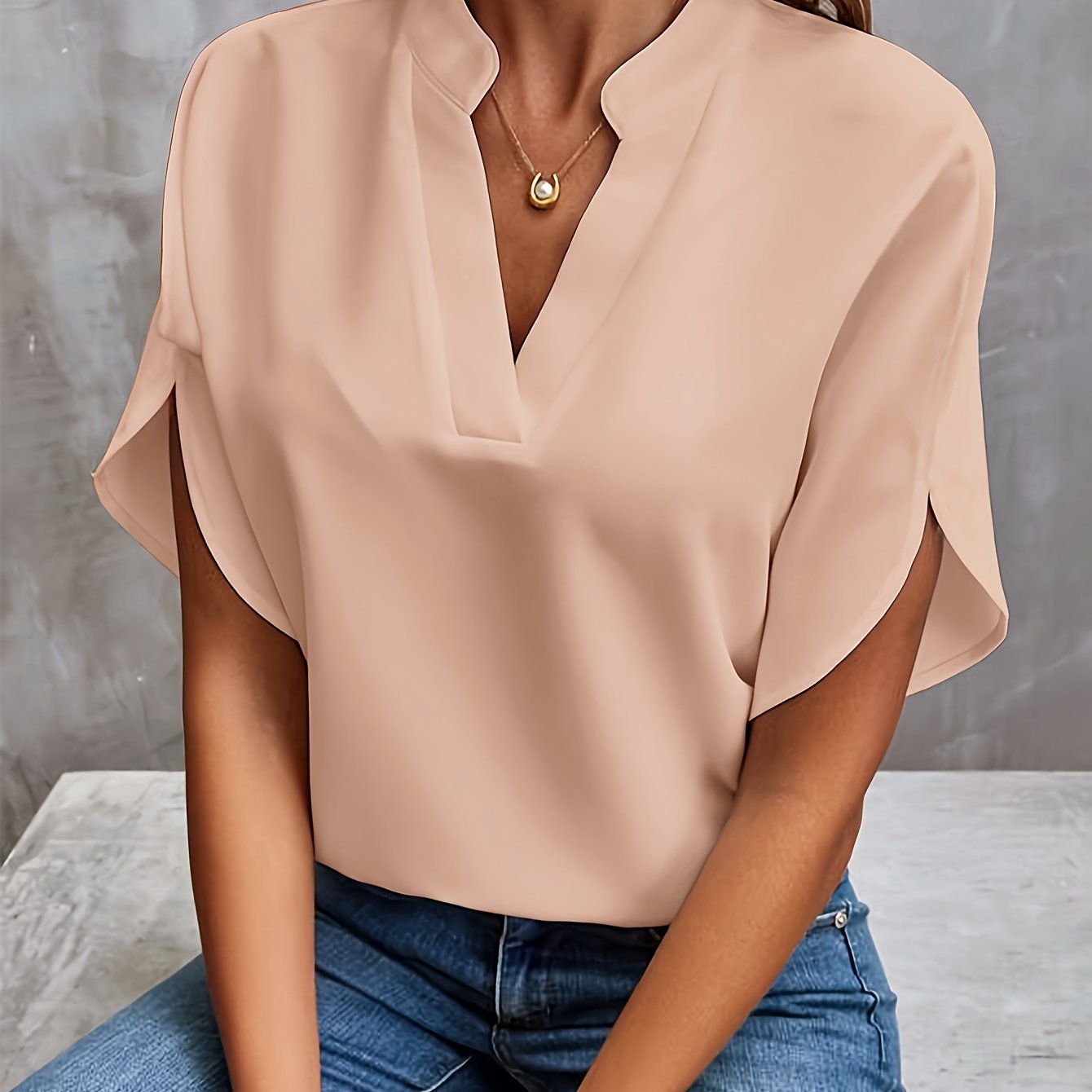 Blouse Met Uitlopende Mouwen Beth | Shess