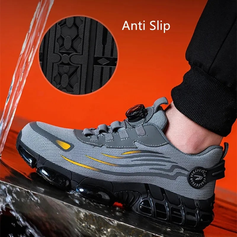 Henner Z90 Ponty - Chaussures de sécurité ultra-légères