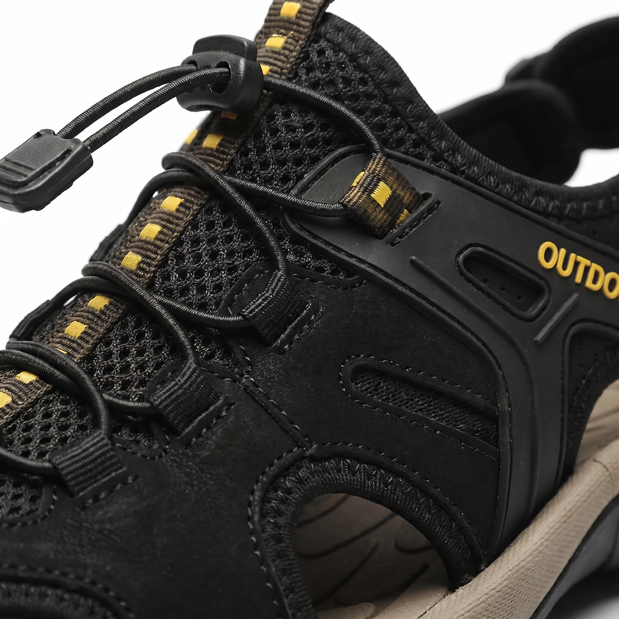 AirTrek | Sandales de Sport Hybrides avec Protection des Orteils