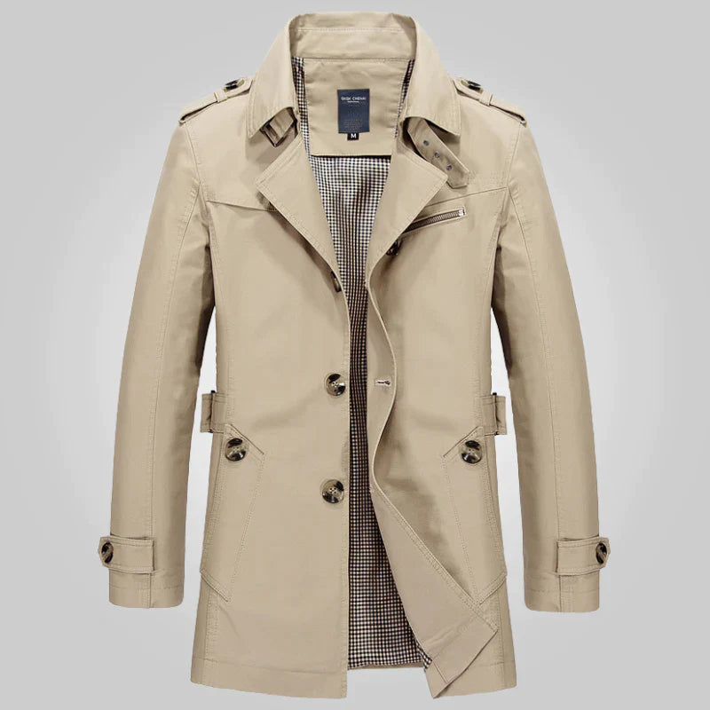 Shess | Drax Trench-coat