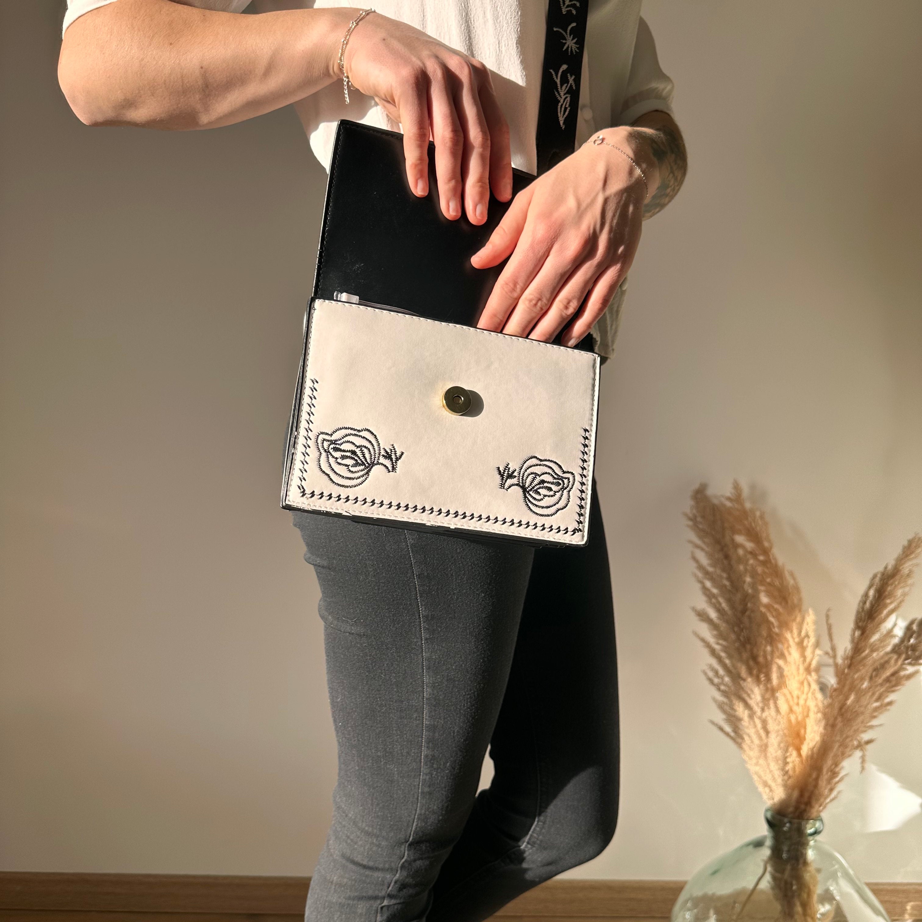 Shess | Sac en bandoulière Duo