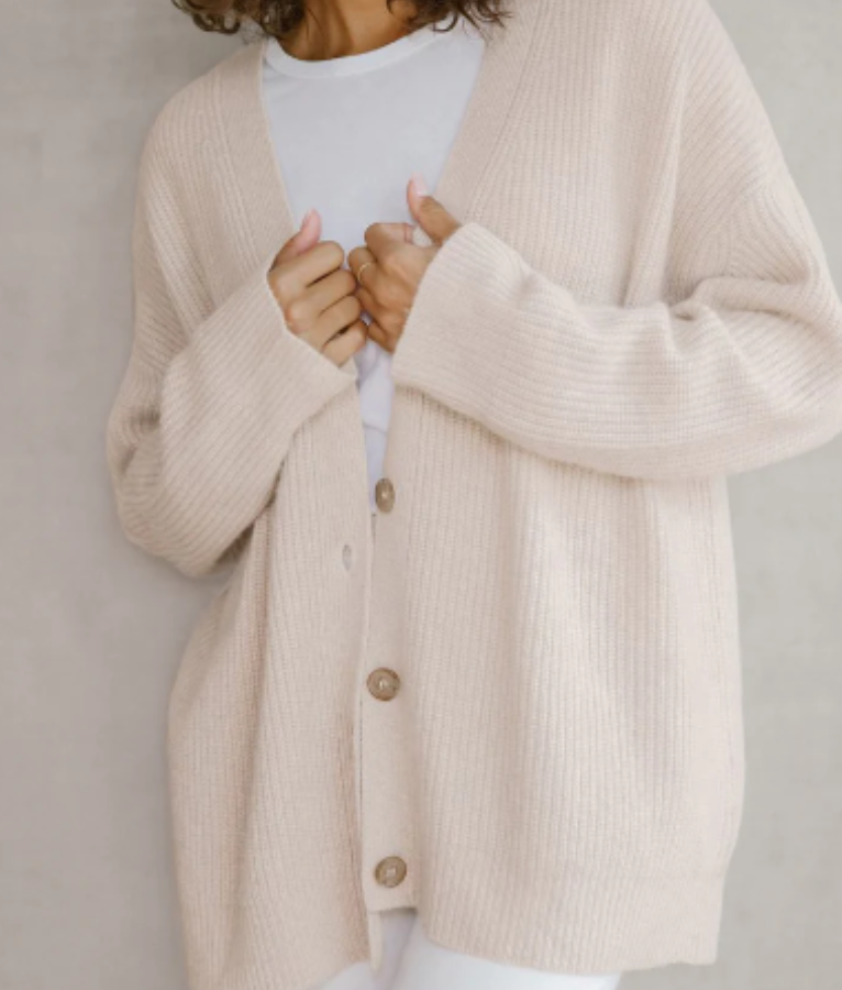 The Shess | Cardigan En Cachemire Pour Femmes Miya