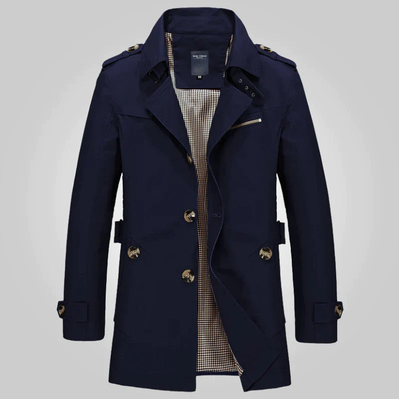 Shess | Drax Trench-coat