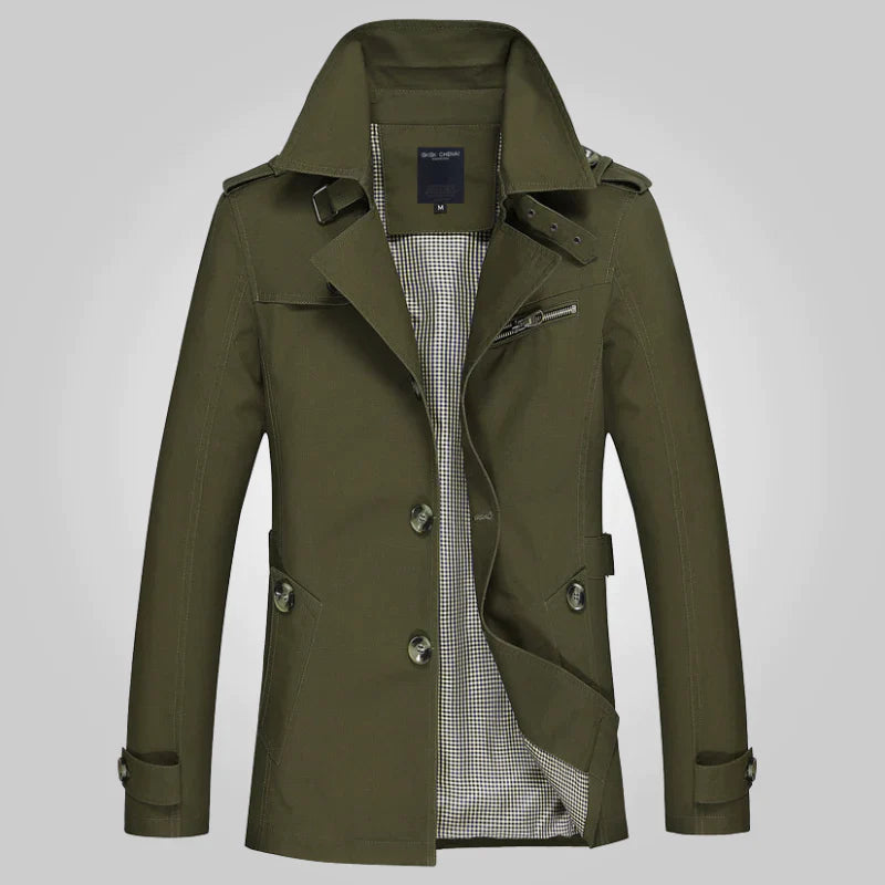 Shess | Drax Trench-coat