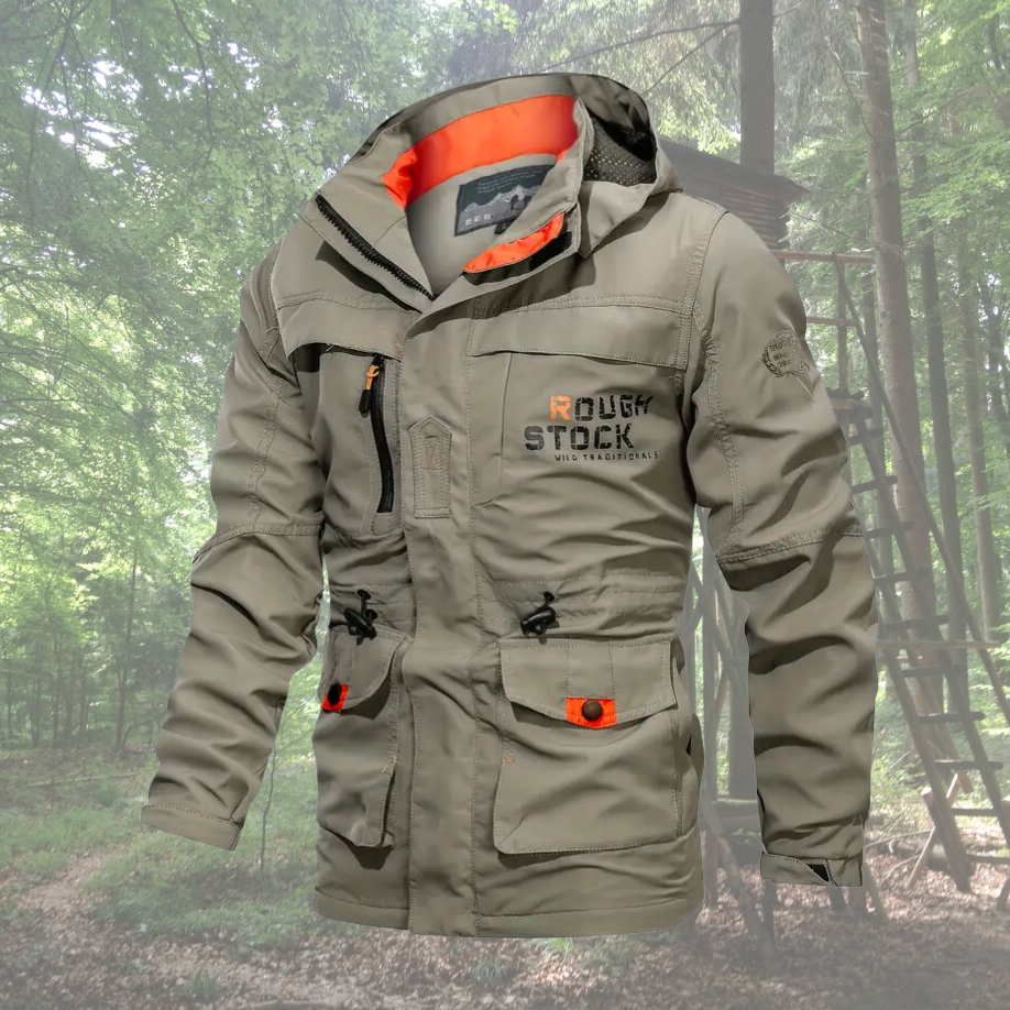 Shess | Veste Outdoor Cargo Titan