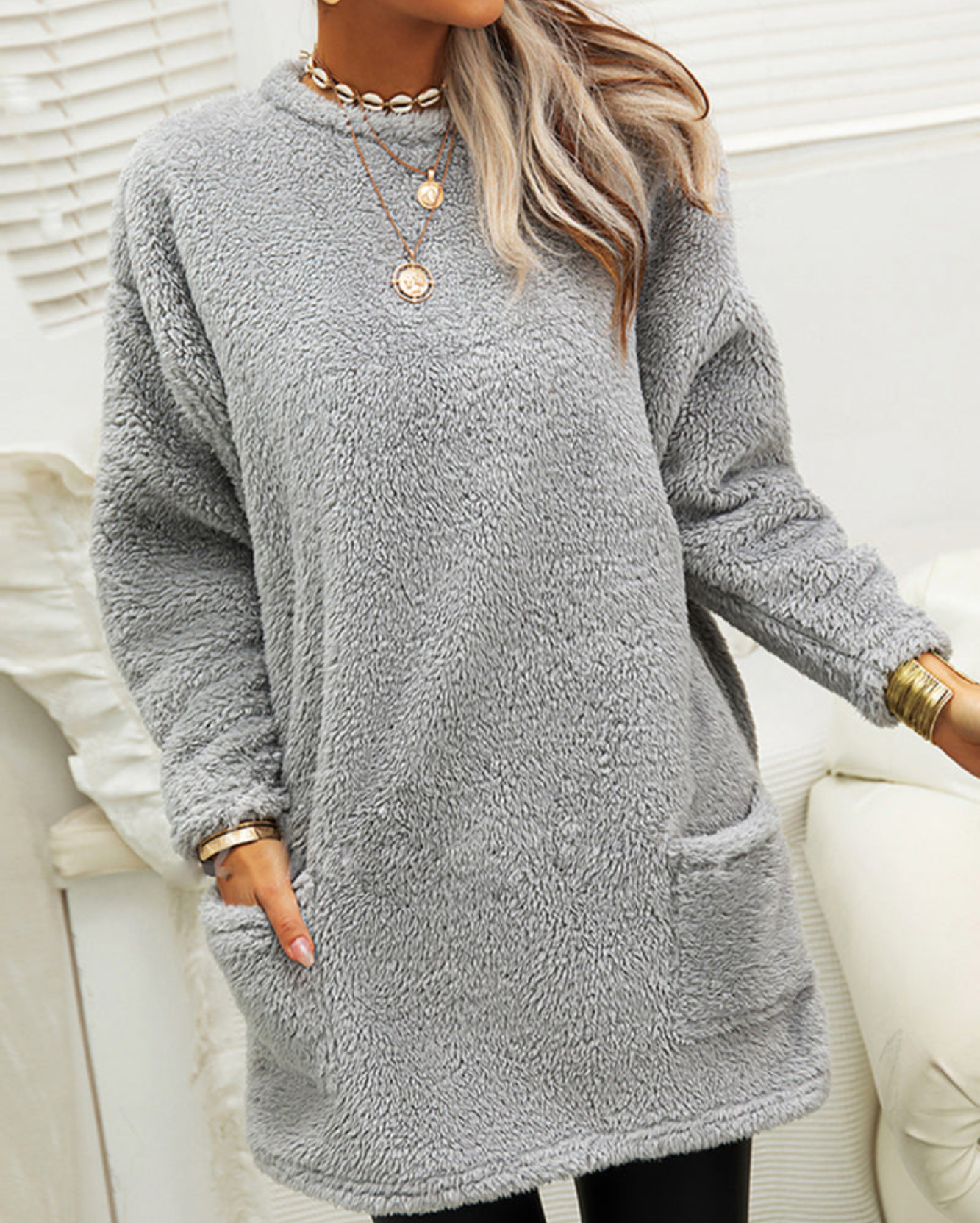 The Shess  | Pull Chaude Pour Femmes Hanna