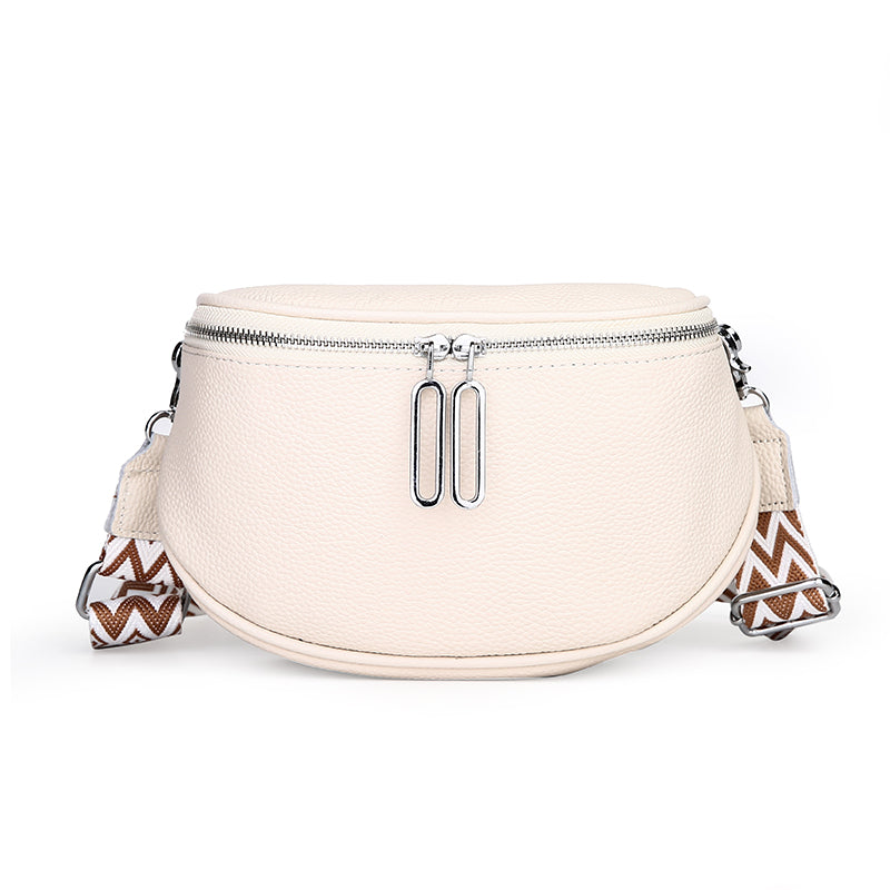 Shess | Sac en Bandoulière Cuir Rosy