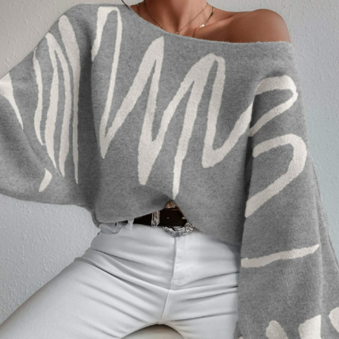 The Shess| Pull Avec Rayures Pour Femmes Carina