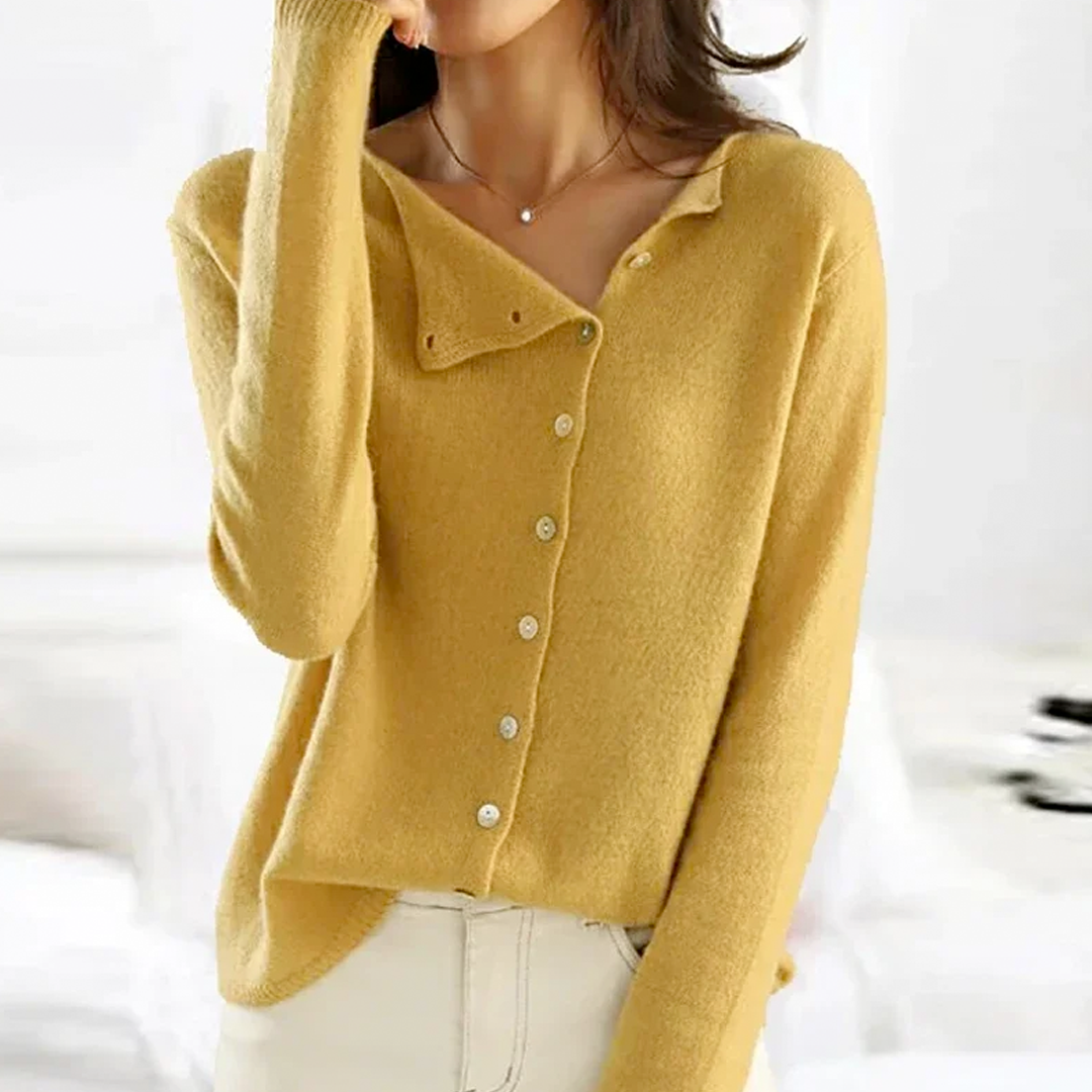 The Shess| Cardigan Élégant Heather