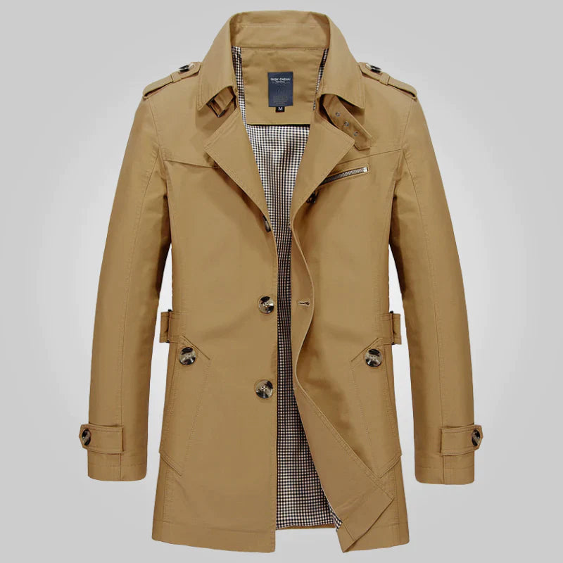 Shess | Drax Trench-coat