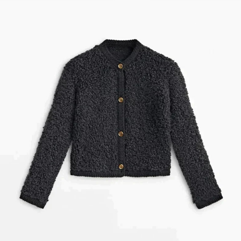 The Shess | Cardigan Teddy Pour Femmes Rosalie