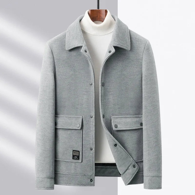 Shess | Veste Masculine Wool