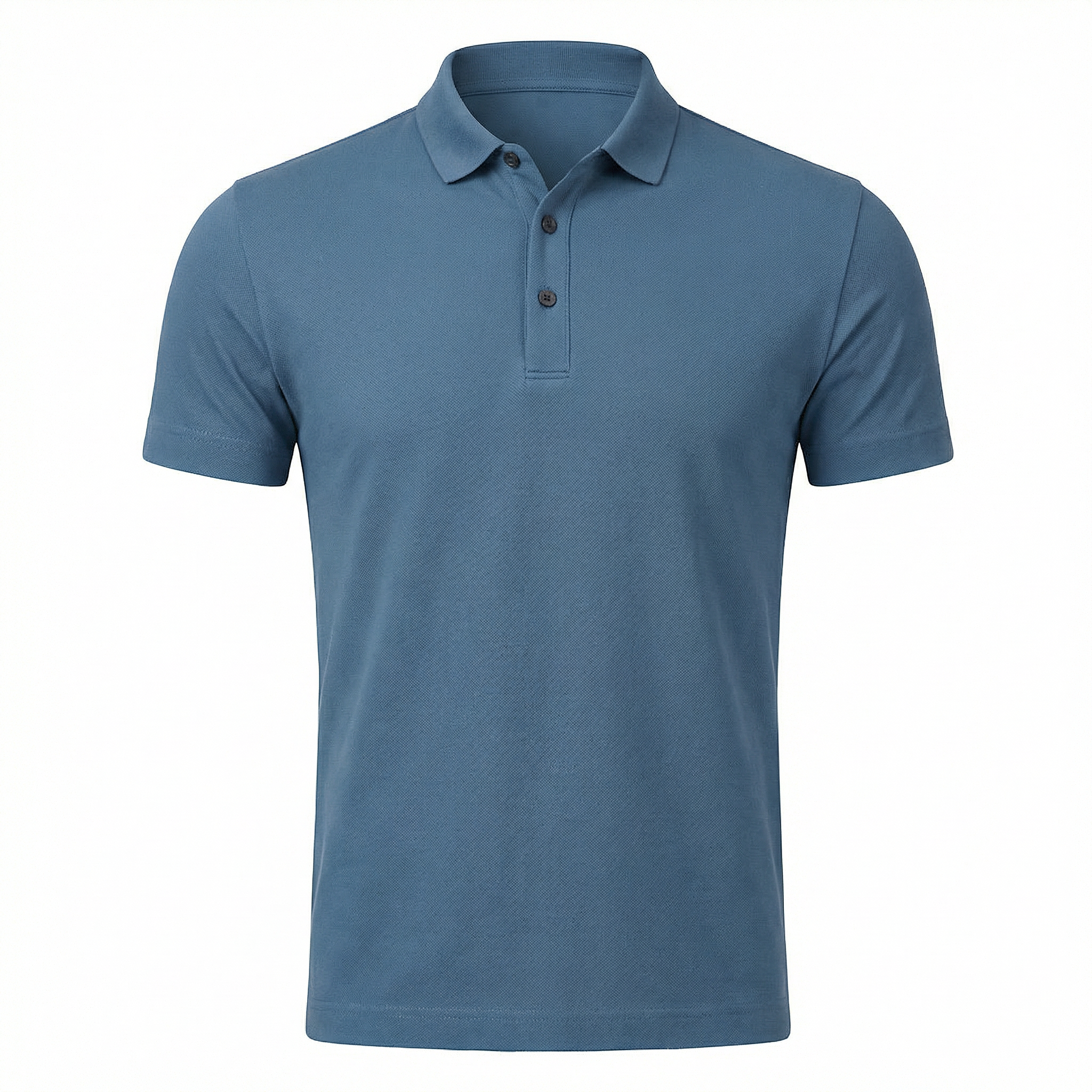 Polo en soie glacée | Shess